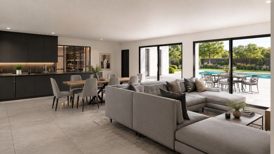 Maison à vendre, 140m², Beaucroissant