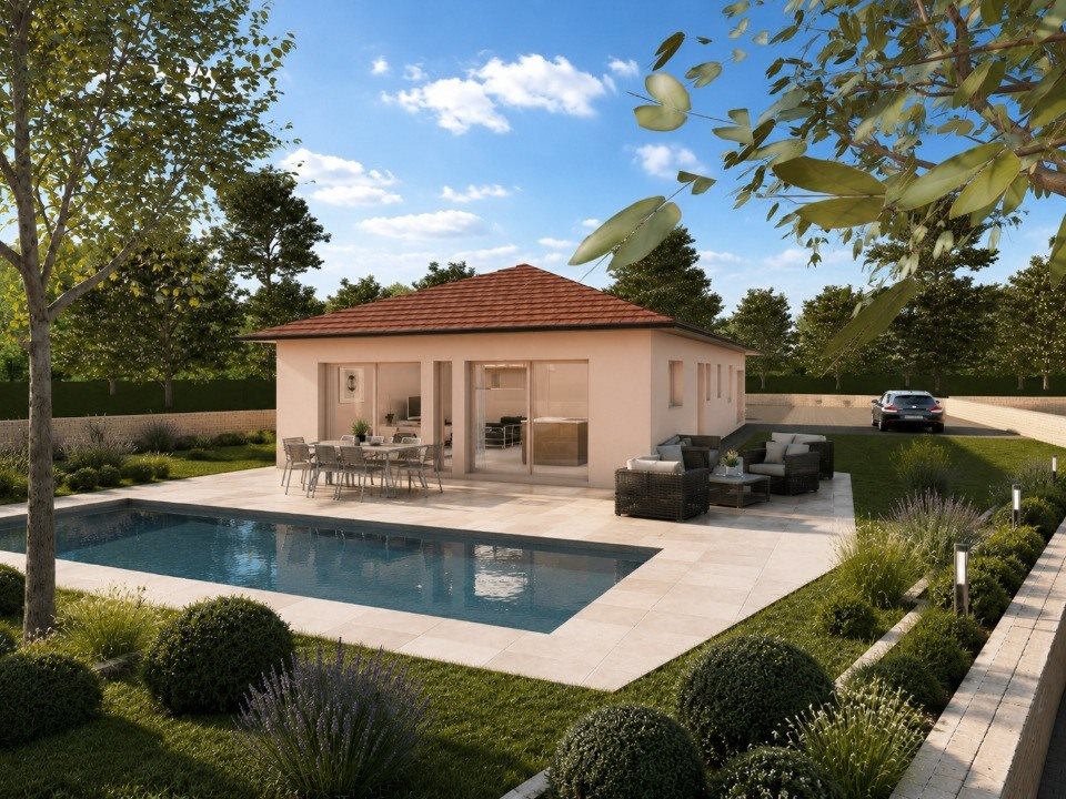 Maison à vendre, 80m², Beaurepaire