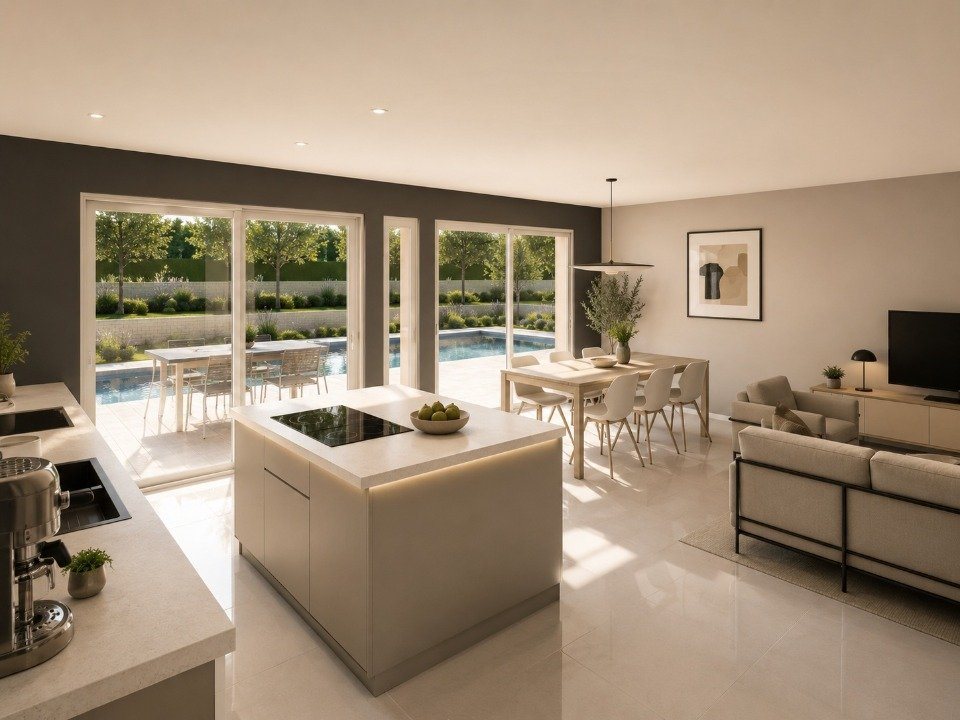 Maison à vendre, 80m², Beaurepaire