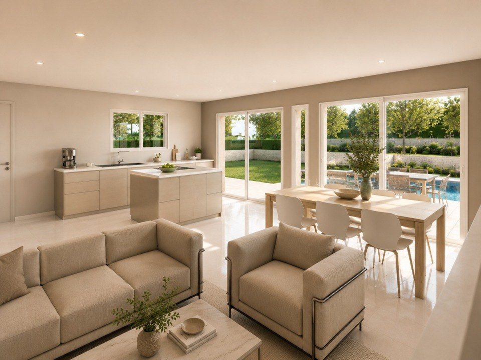 Maison à vendre, 80m², Beaurepaire