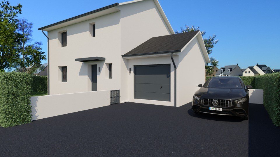 Maison à vendre, 80m², Fontaine