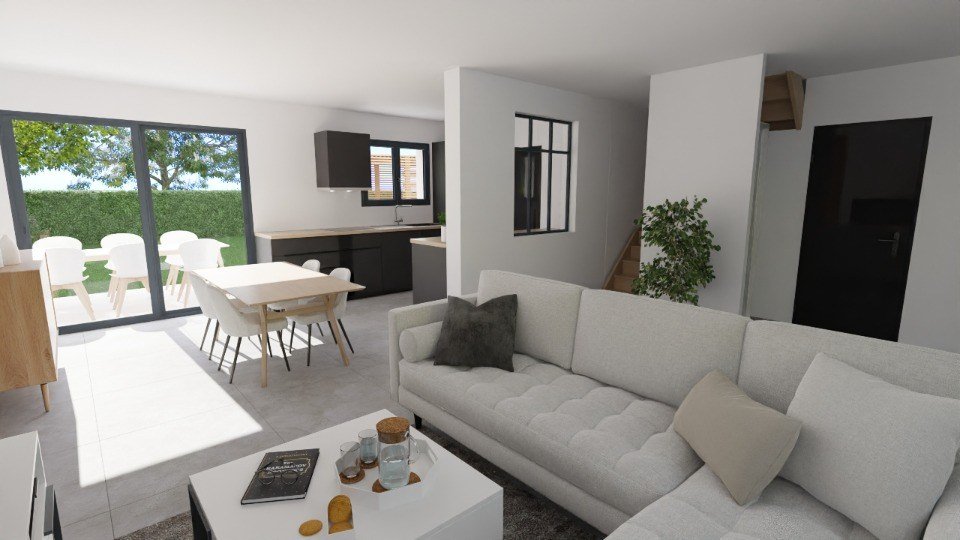 Maison à vendre, 80m², Fontaine