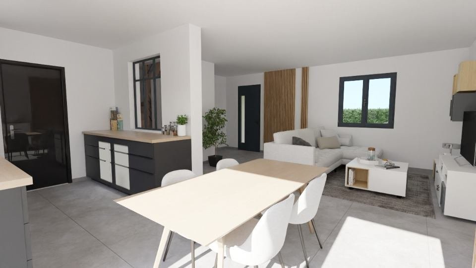 Maison à vendre, 80m², Fontaine