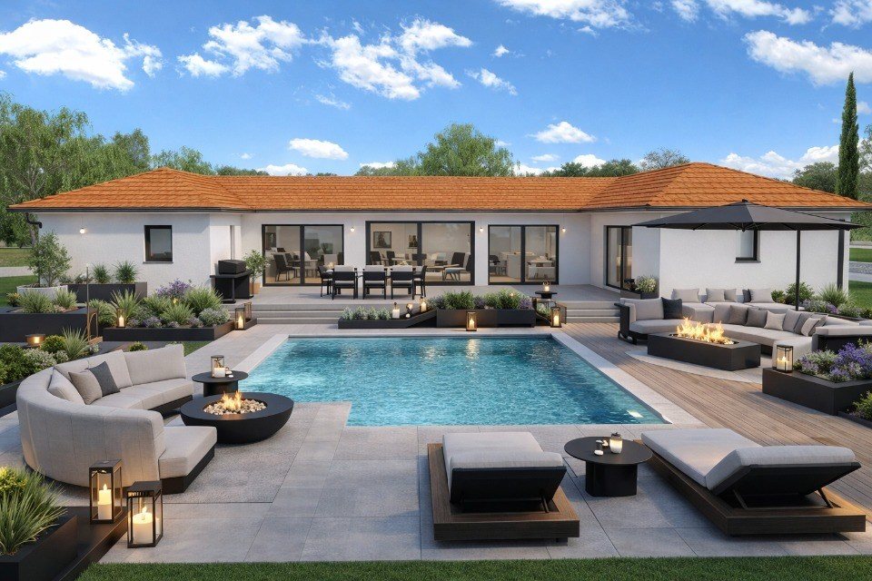 Maison à vendre, 140m², Gillonnay