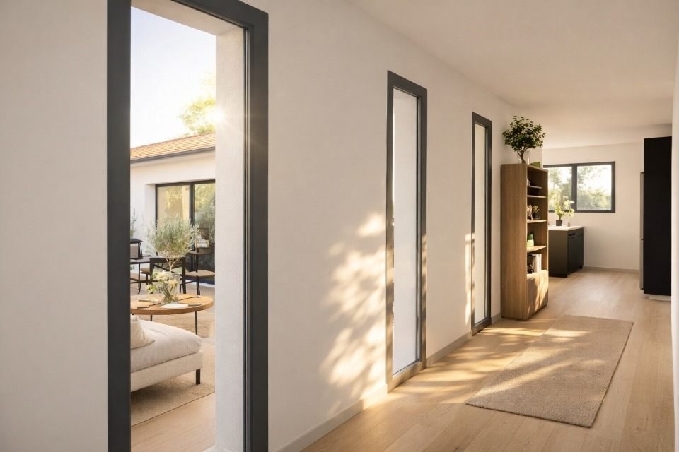 Maison à vendre, 140m², Gillonnay