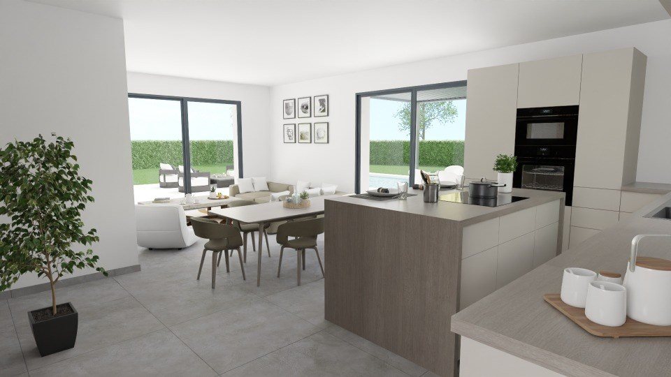 Maison à vendre, 90m², Les Avenières