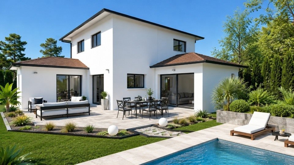 Maison à vendre, 100m², Lens-Lestang