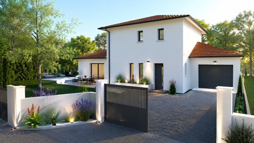 Maison à vendre, 100m², Lens-Lestang