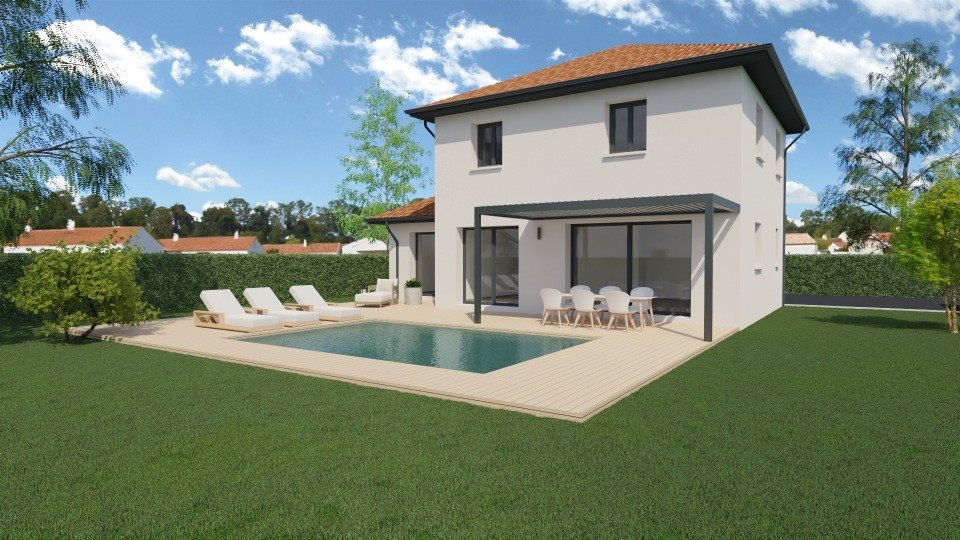 Maison à vendre, 105m², Les Avenières