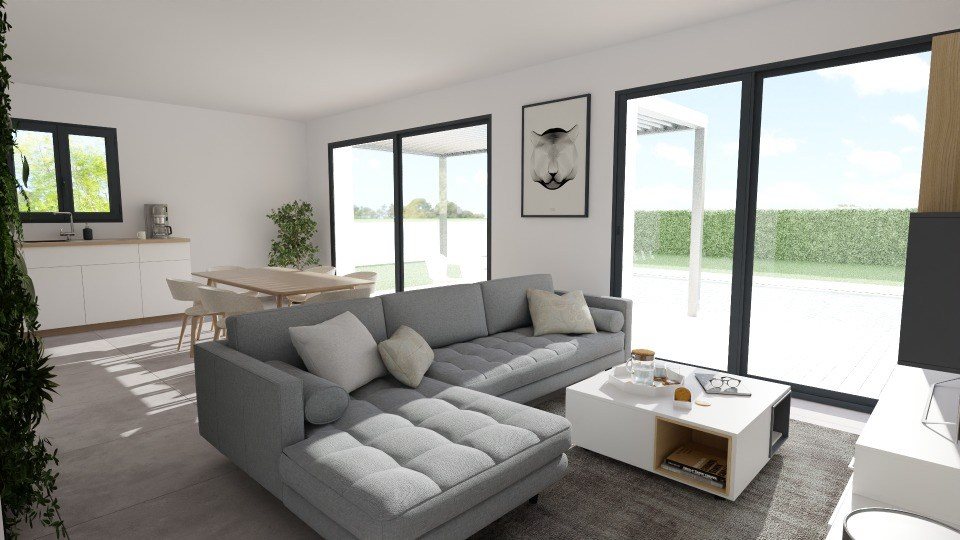 Maison à vendre, 105m², Les Avenières