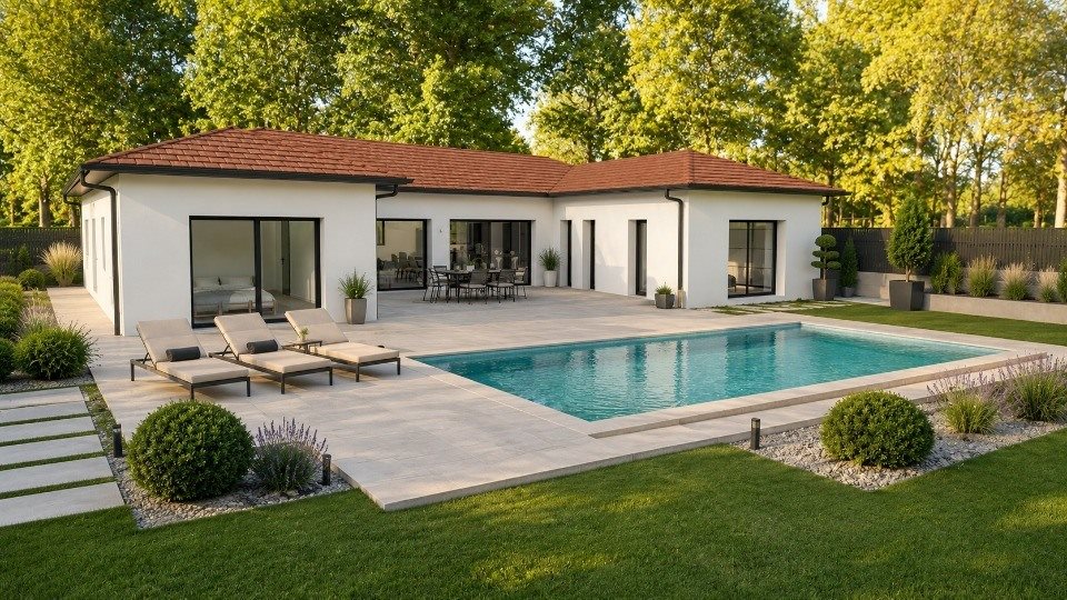 Maison à vendre, 140m², Rives