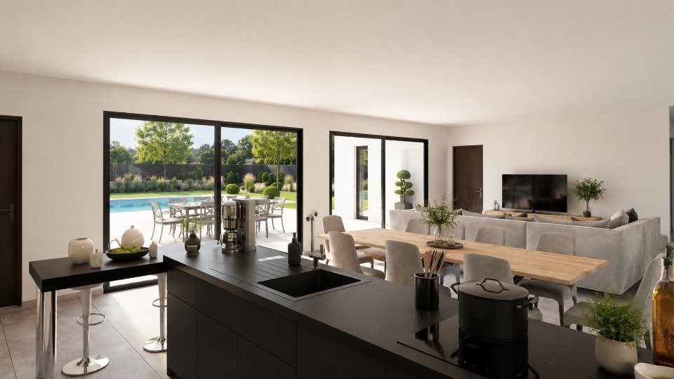 Maison à vendre, 140m², Rives