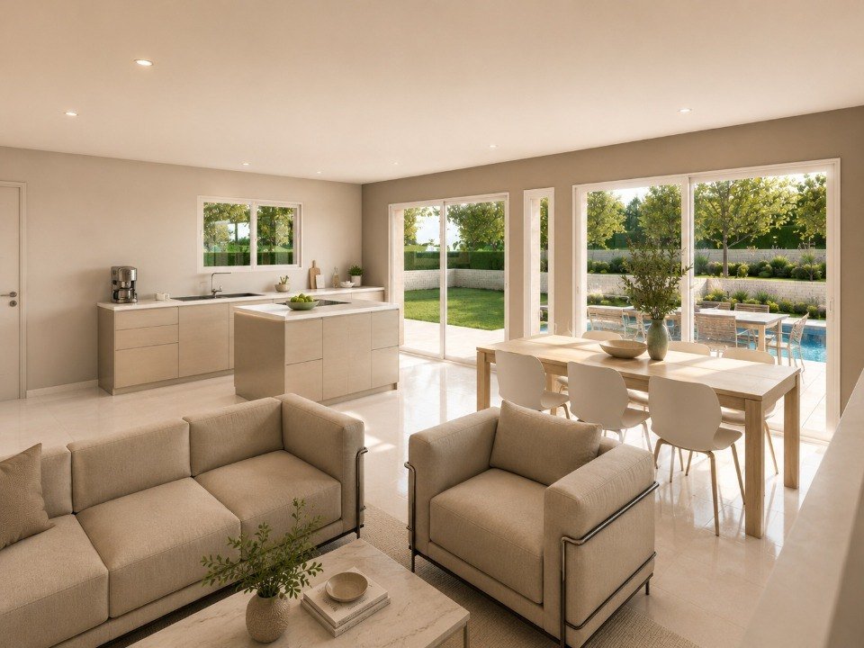 Maison à vendre, 84m², Saint-Étienne-de-Saint-Geoirs