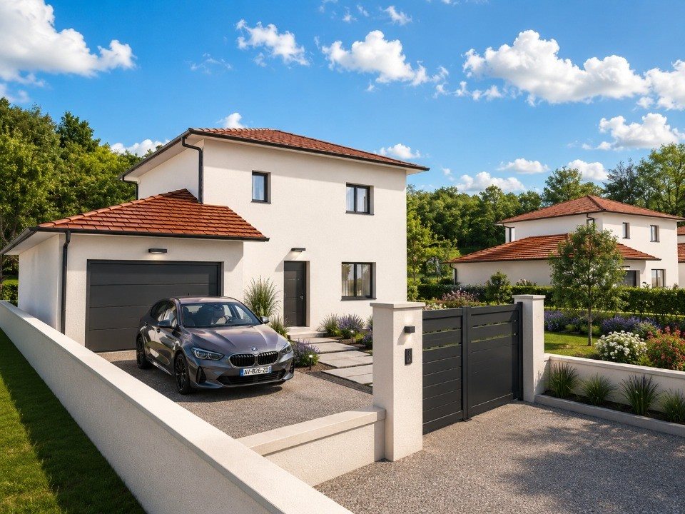 Maison à vendre, 90m², Moirans