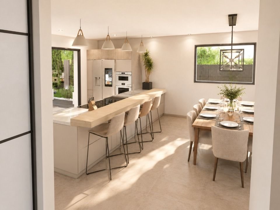 Maison à vendre, 90m², Moirans