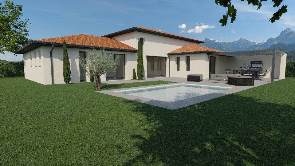 Maison à vendre, 105m², Les Avenières
