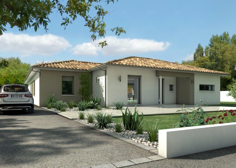 Maison à vendre, 110m², Saint-Médard-en-Jalles