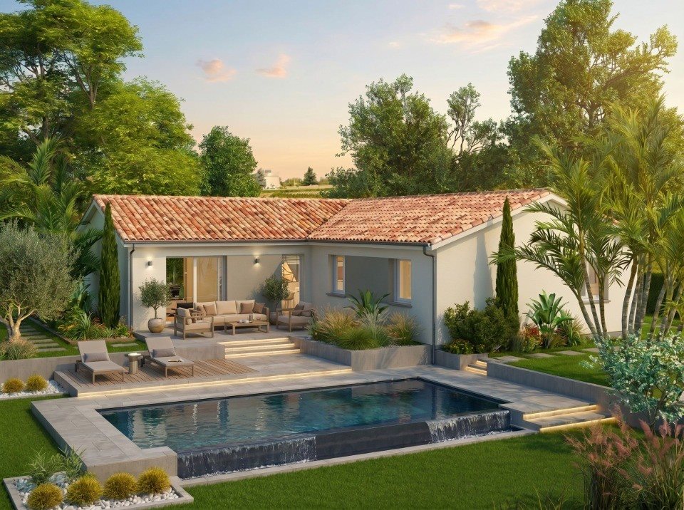 Maison à vendre, 110m², Saint-Médard-en-Jalles