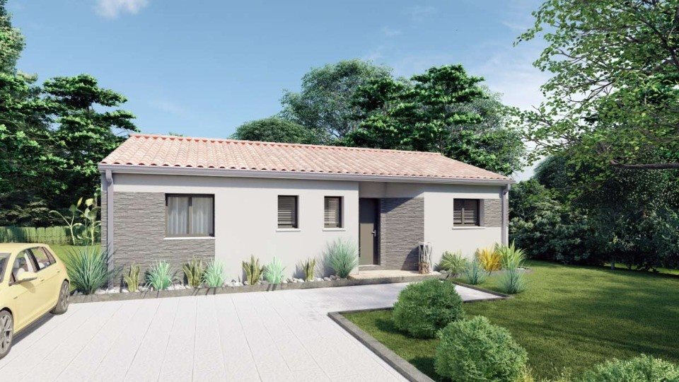 Maison à vendre, 90m², Léognan