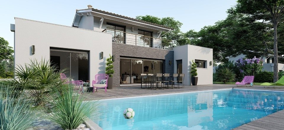 Maison à vendre, 130m², Saint-Médard-en-Jalles