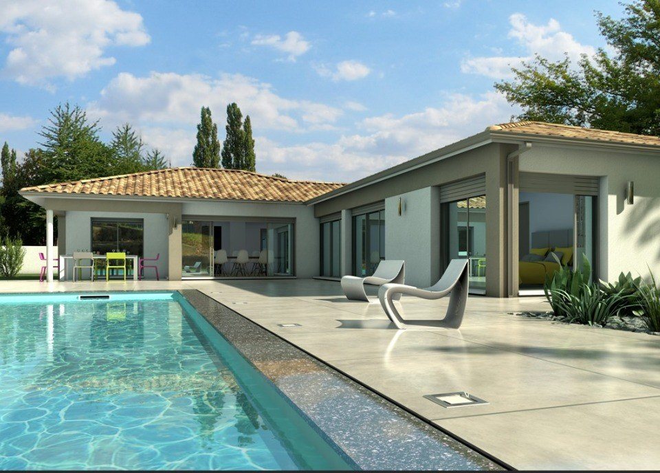 Maison à vendre, 120m², Saint-Médard-en-Jalles