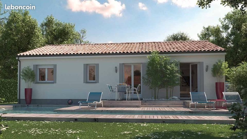Maison à vendre, 80m², Arsac