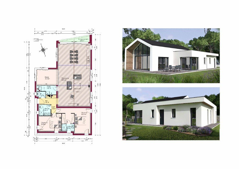 Maison à vendre, 120m², Saint-Médard-en-Jalles