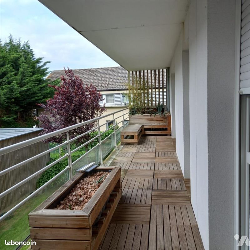 Appartement à louer, 59m², Rouen