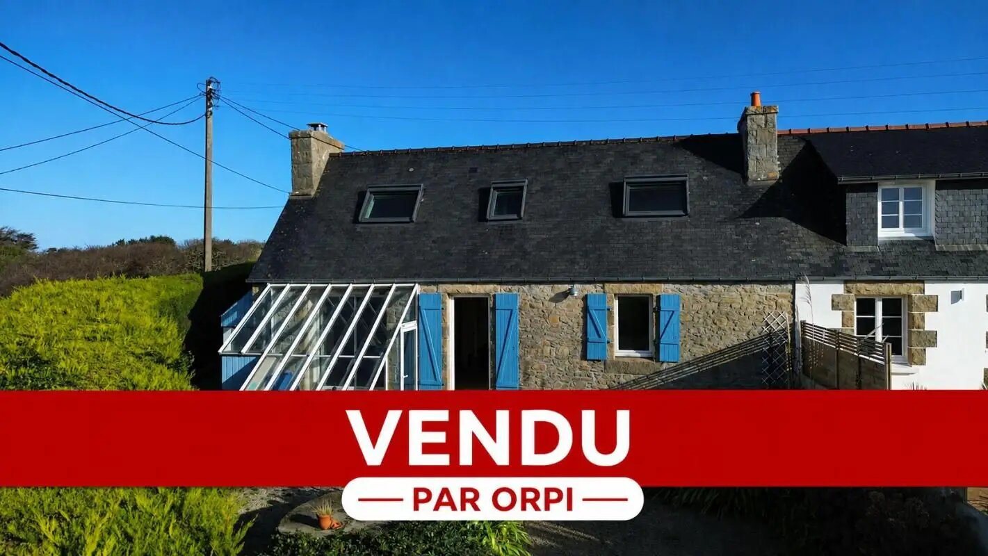 Maison à vendre, 90m², Pleumeur-Bodou