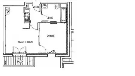 Appartement à louer, 39m², Rezé