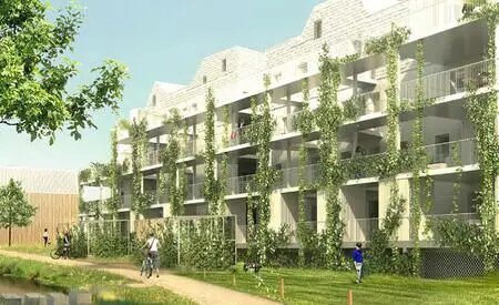 Appartement à louer, 83m², Rezé
