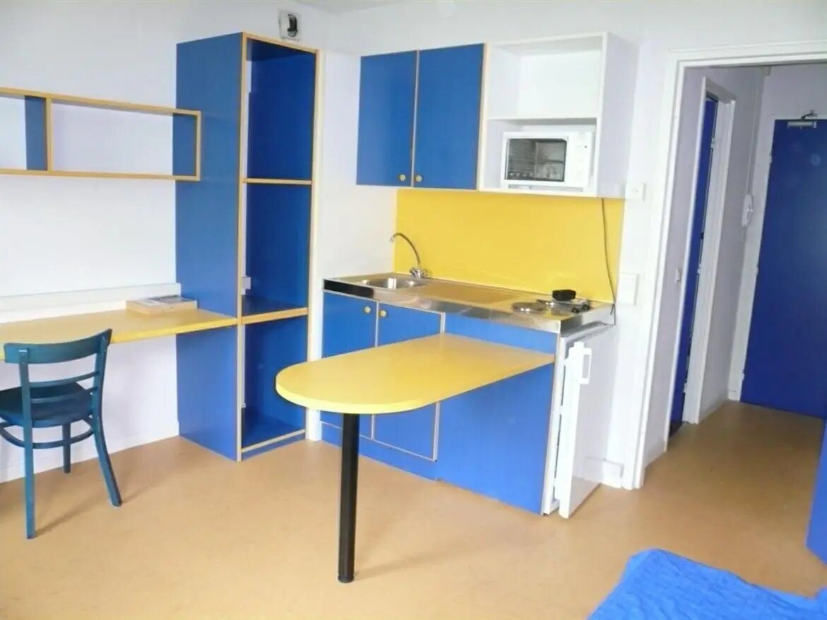 Appartement à louer, 21m², Nantes
