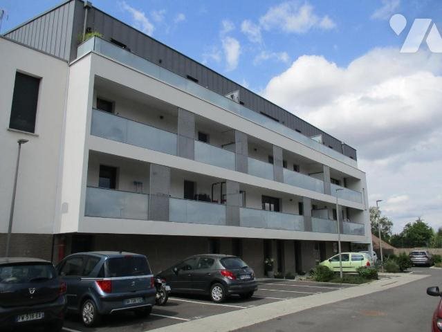 Appartement à louer, 50m², Templemars