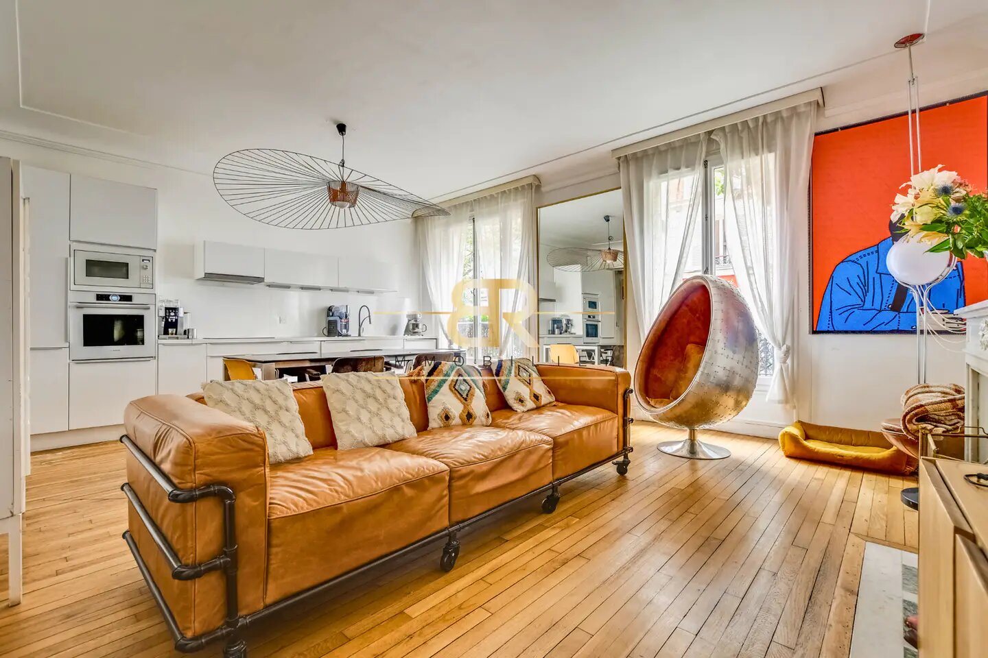 Appartement à vendre, 102m², Saint-Mandé