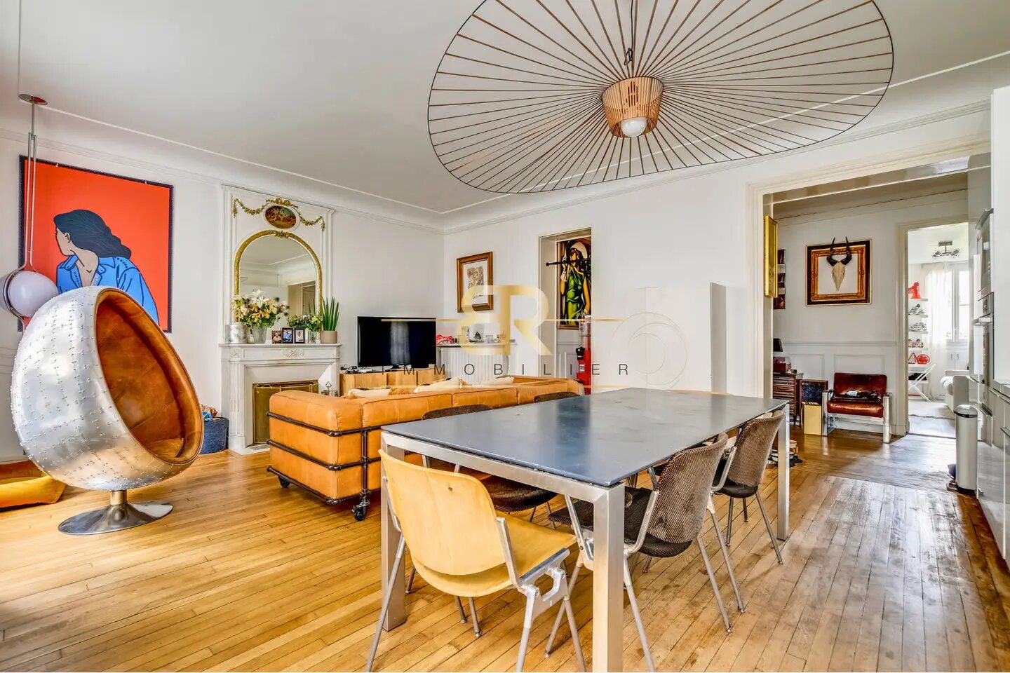 Appartement à vendre, 102m², Saint-Mandé