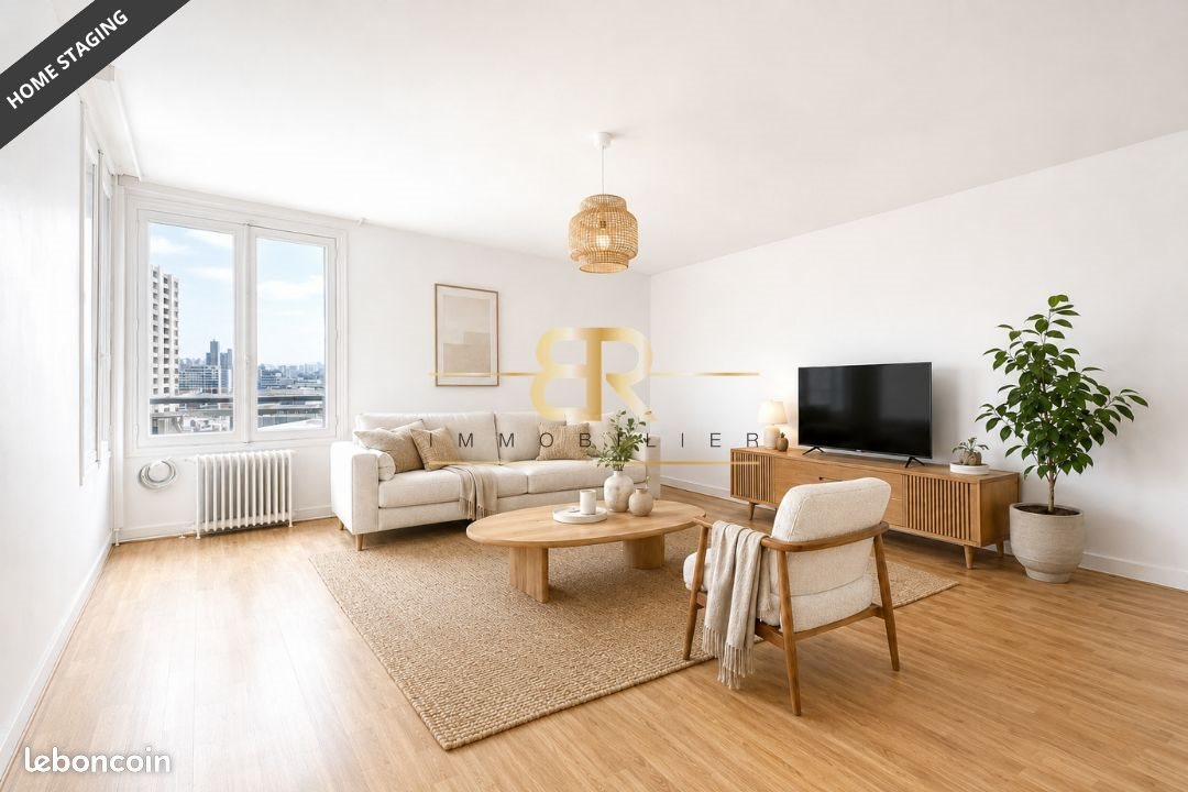 Appartement à vendre, 94m², Aubervilliers