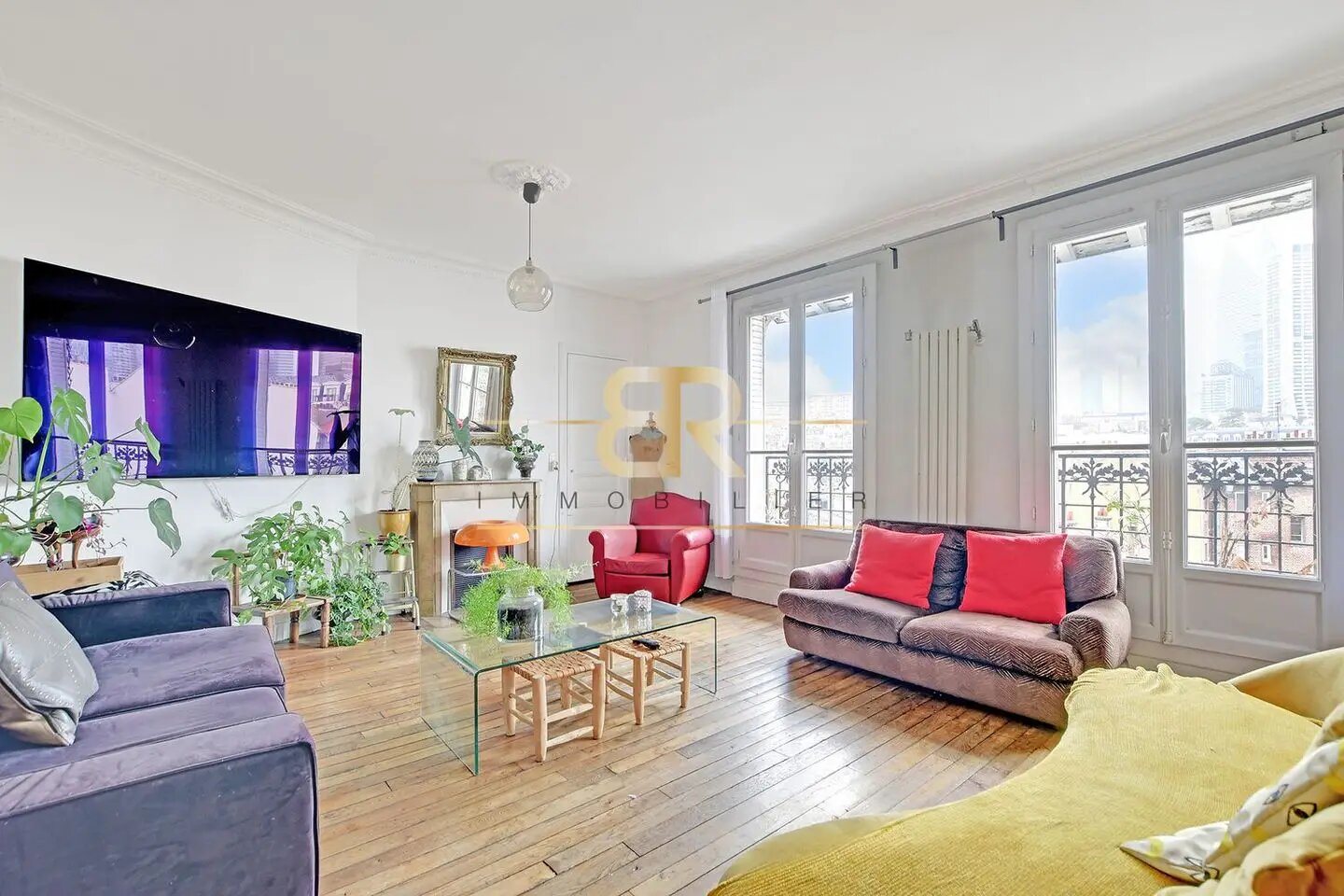 Appartement à vendre, 102m², Puteaux