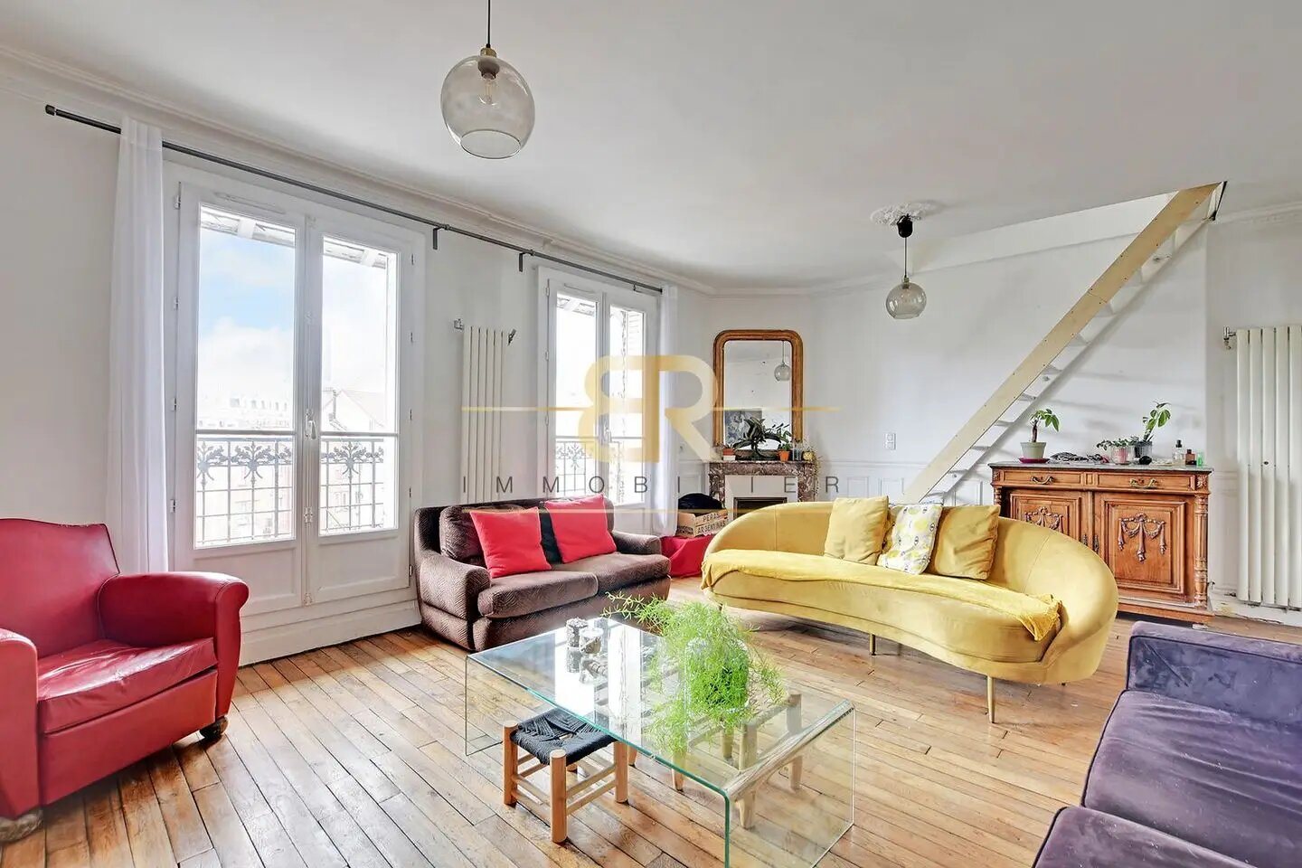 Appartement à vendre, 102m², Puteaux