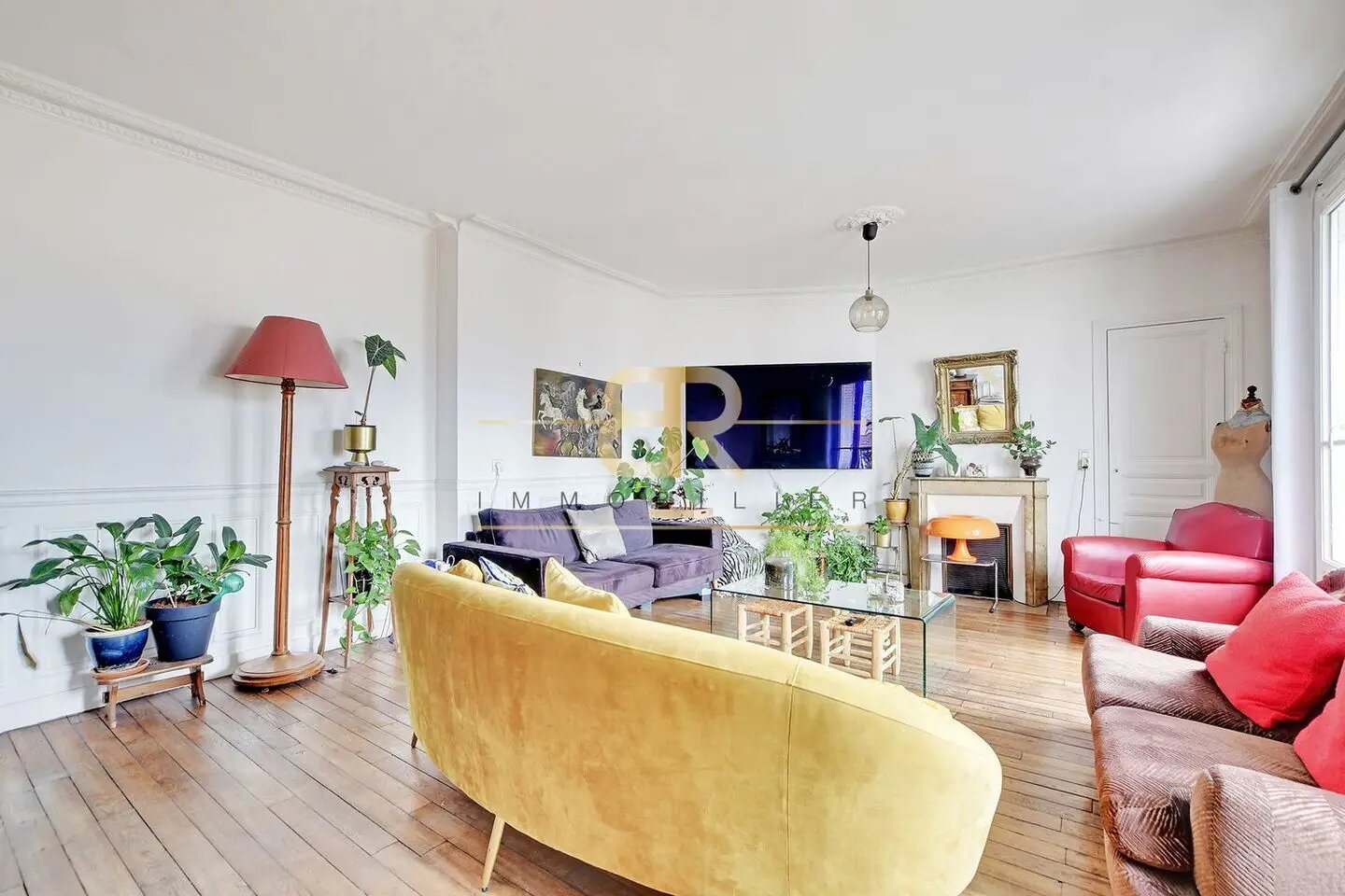 Appartement à vendre, 102m², Puteaux