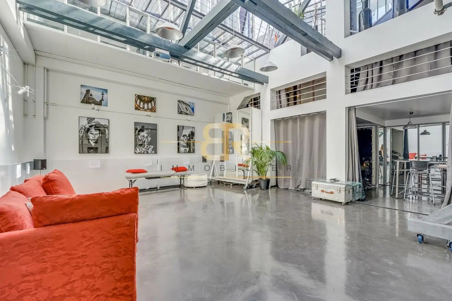 Appartement à vendre, 185m², Pantin