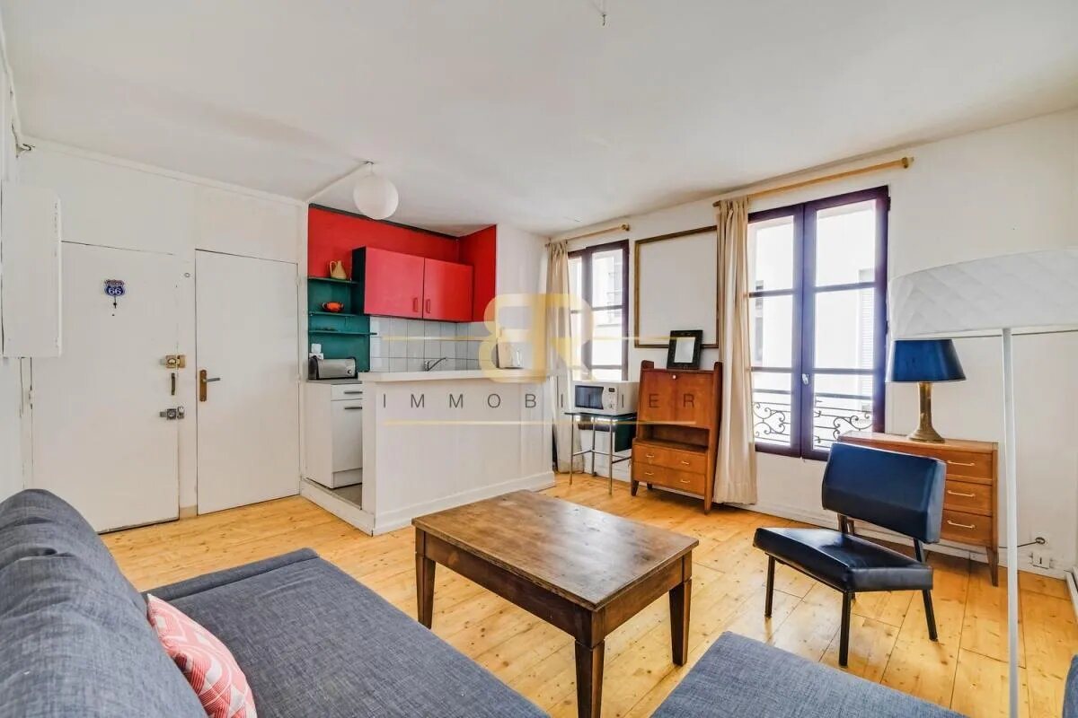 Appartement à vendre, 22m², Pantin
