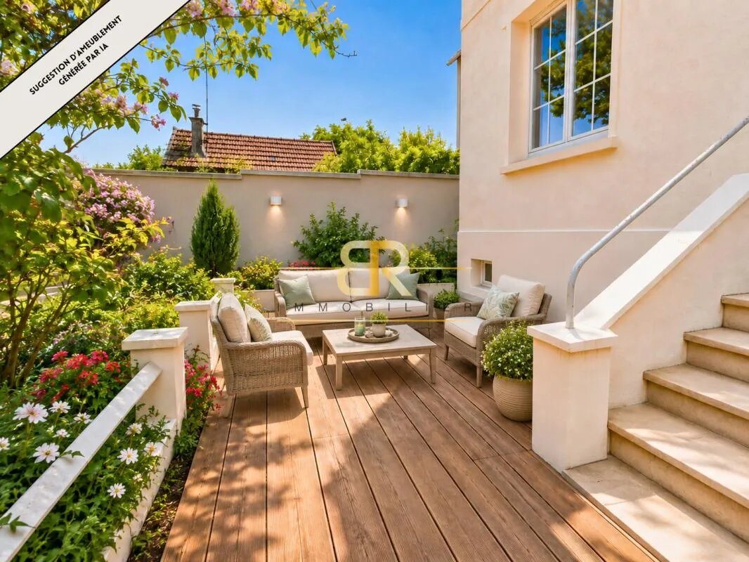 Maison à vendre, 150m², Saint-Germain-en-Laye