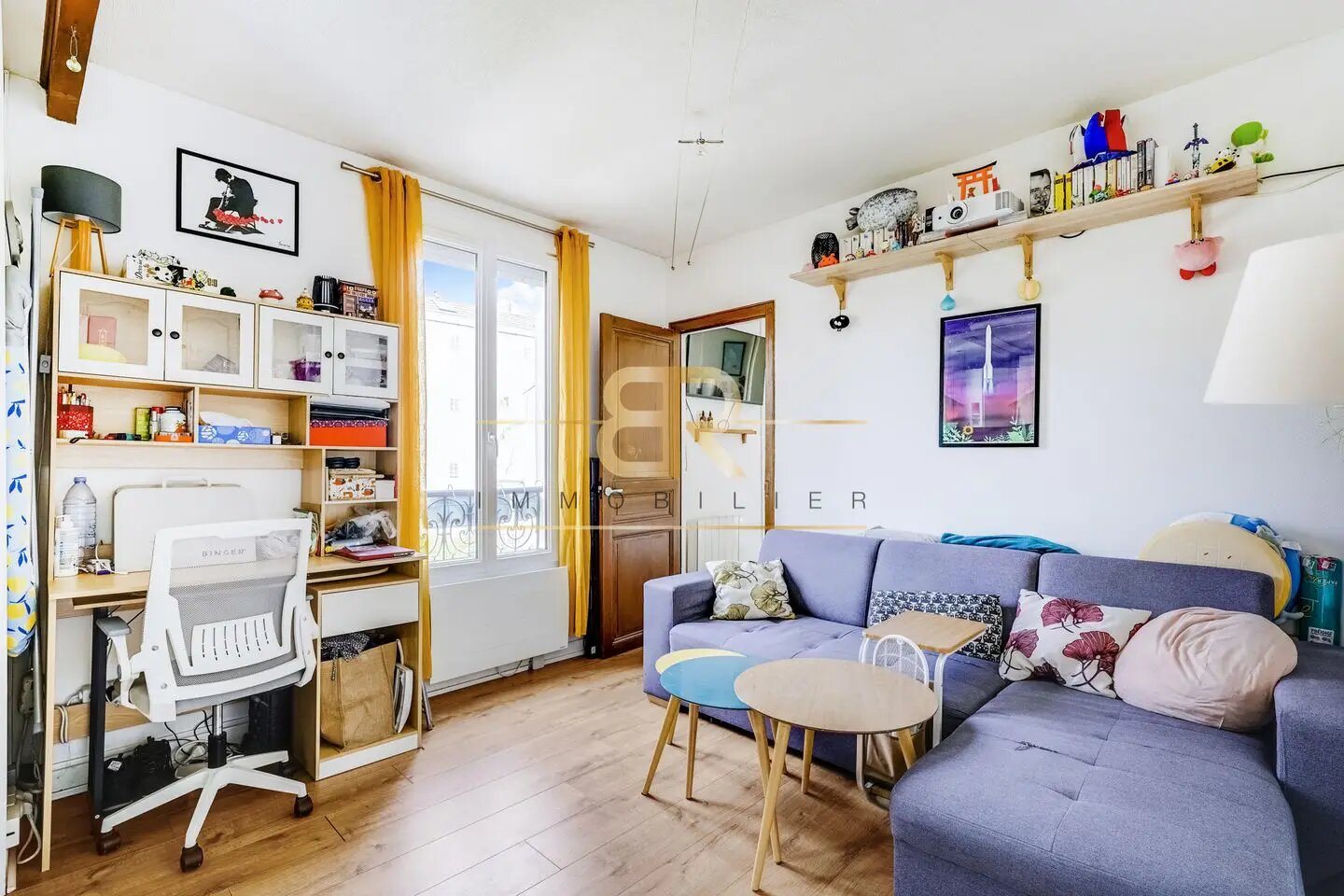 Appartement à vendre, 36m², Vincennes