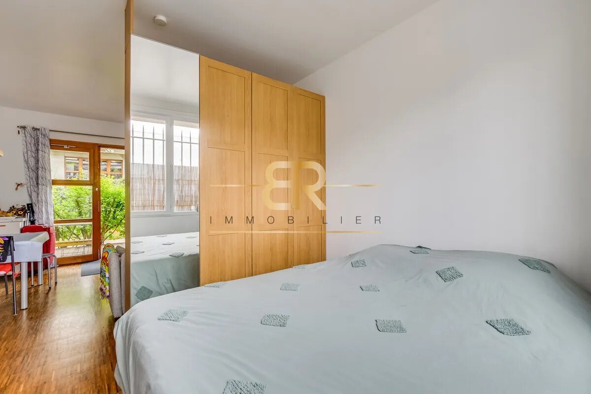 Appartement à vendre, 28m², Ivry-sur-Seine