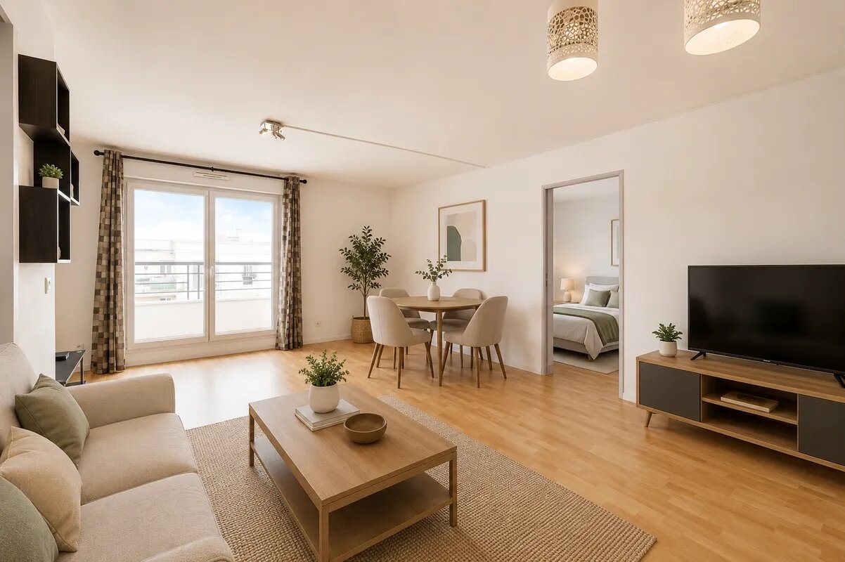 Appartement à vendre, 52m², Viry-Châtillon