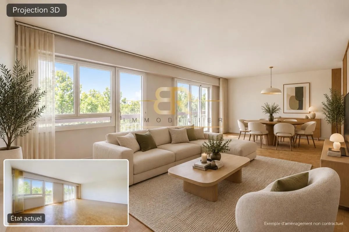 Appartement à vendre, 69m², Versailles