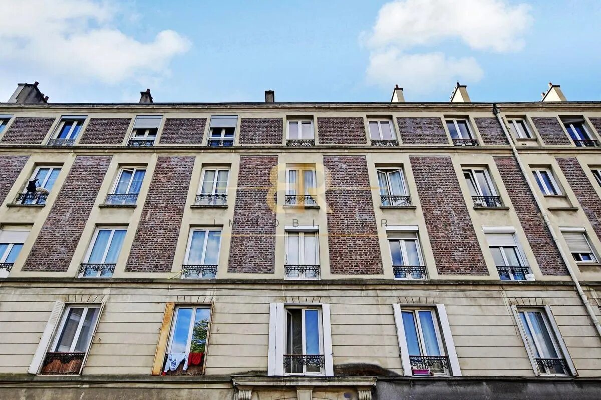 Appartement à vendre, 33m², Pantin