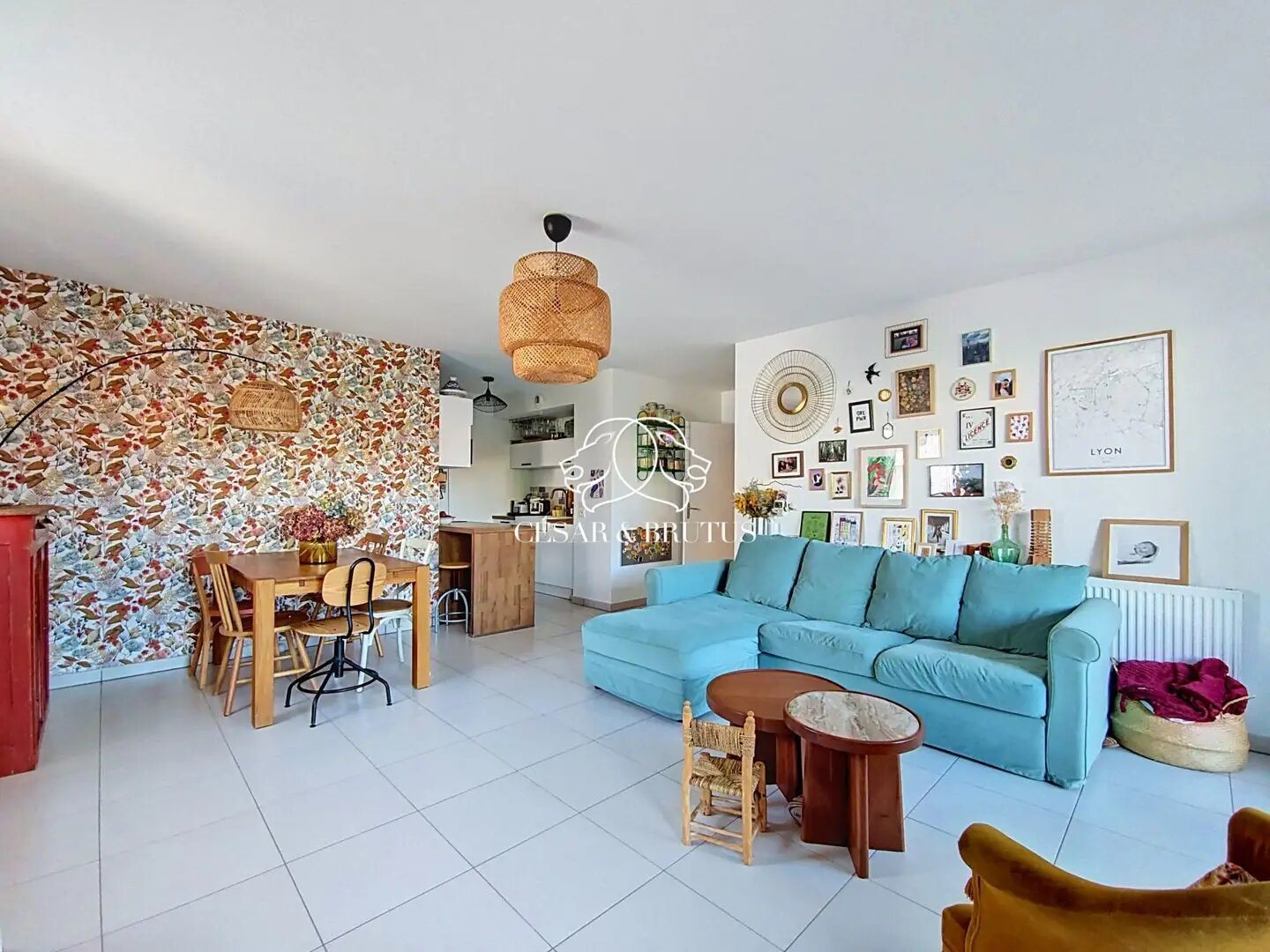 Appartement à vendre, 71m², Villeurbanne