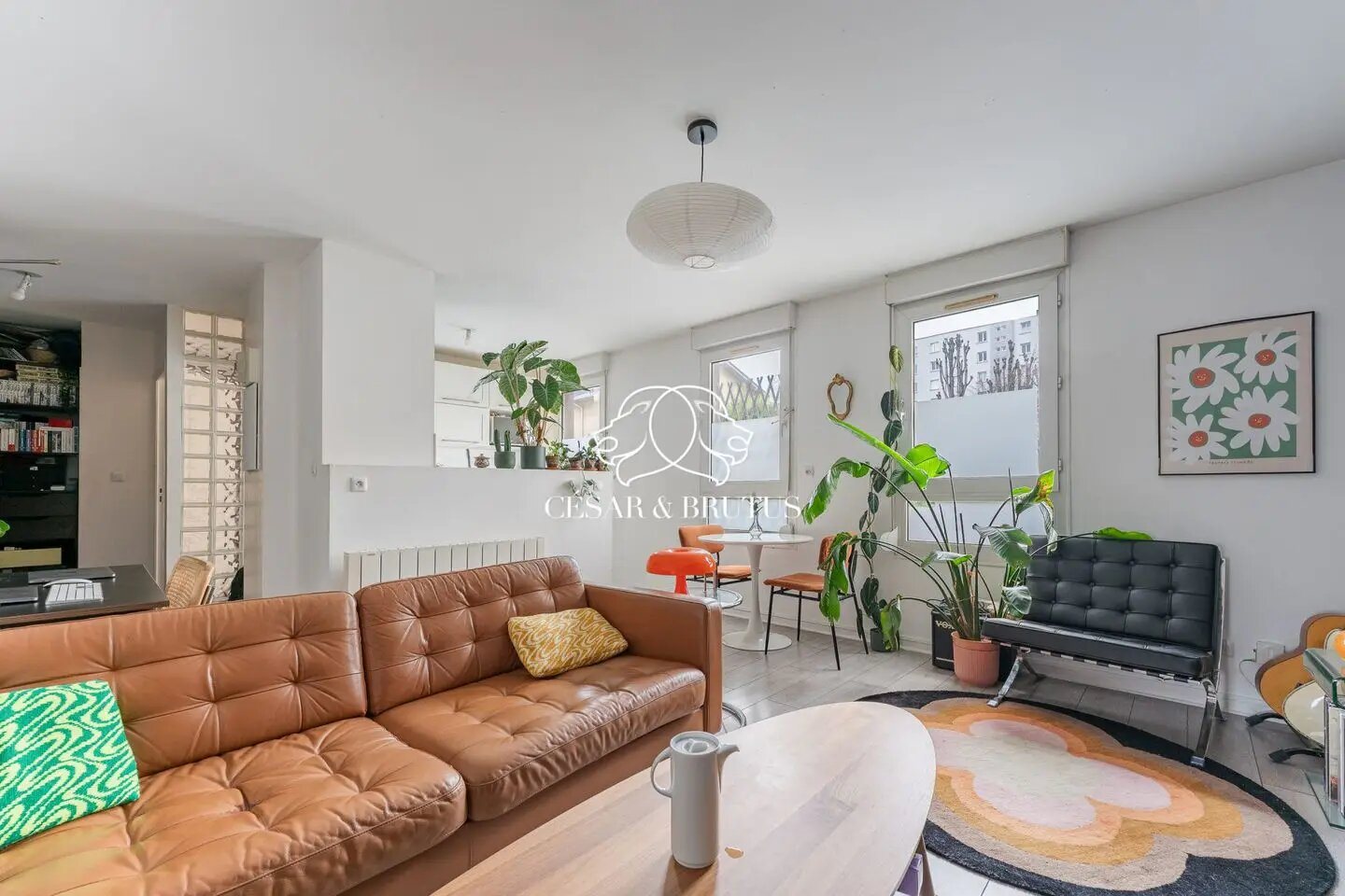 Appartement à vendre, 48m², Lyon 7ème