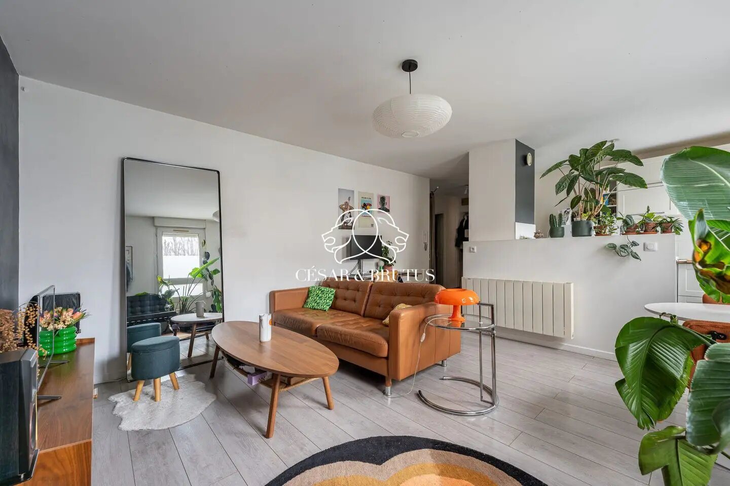 Appartement à vendre, 48m², Lyon 7ème
